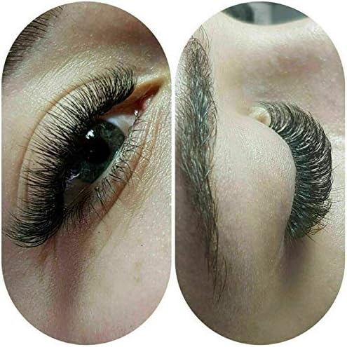 Eyelash extensions  0.07mm C Curl 8 mm to 15mm eyelashes extension cluster 6d individual
