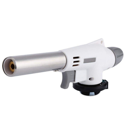 Blow Torch for Outdoor BBQ | Portable Flame| Adjustable Jet Burner for Cooking, Welding & Camping