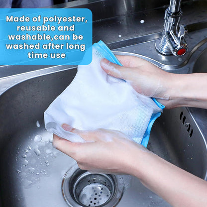 Pressing Cloth for Ironing Scorch Mesh Cloth Scorch-Saving Ironing Protector Insulation Pad 35x50mm