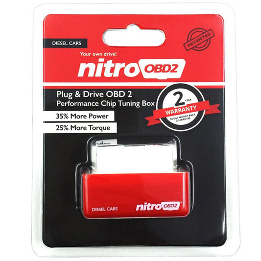 Nitro OBD2 Fuel Optimization Device - Red	1