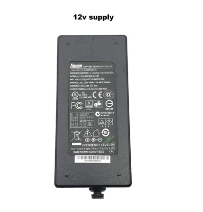 12V 3A Power Adapter with 5mm DC Jack – 100-240V AC Input, 12V 3A Power Adapter with 5mm x 3.5mm Center Pin DC Jack – AC 100-240V | Stable DC Power Supplycm Cable, Stable DC Power Supply