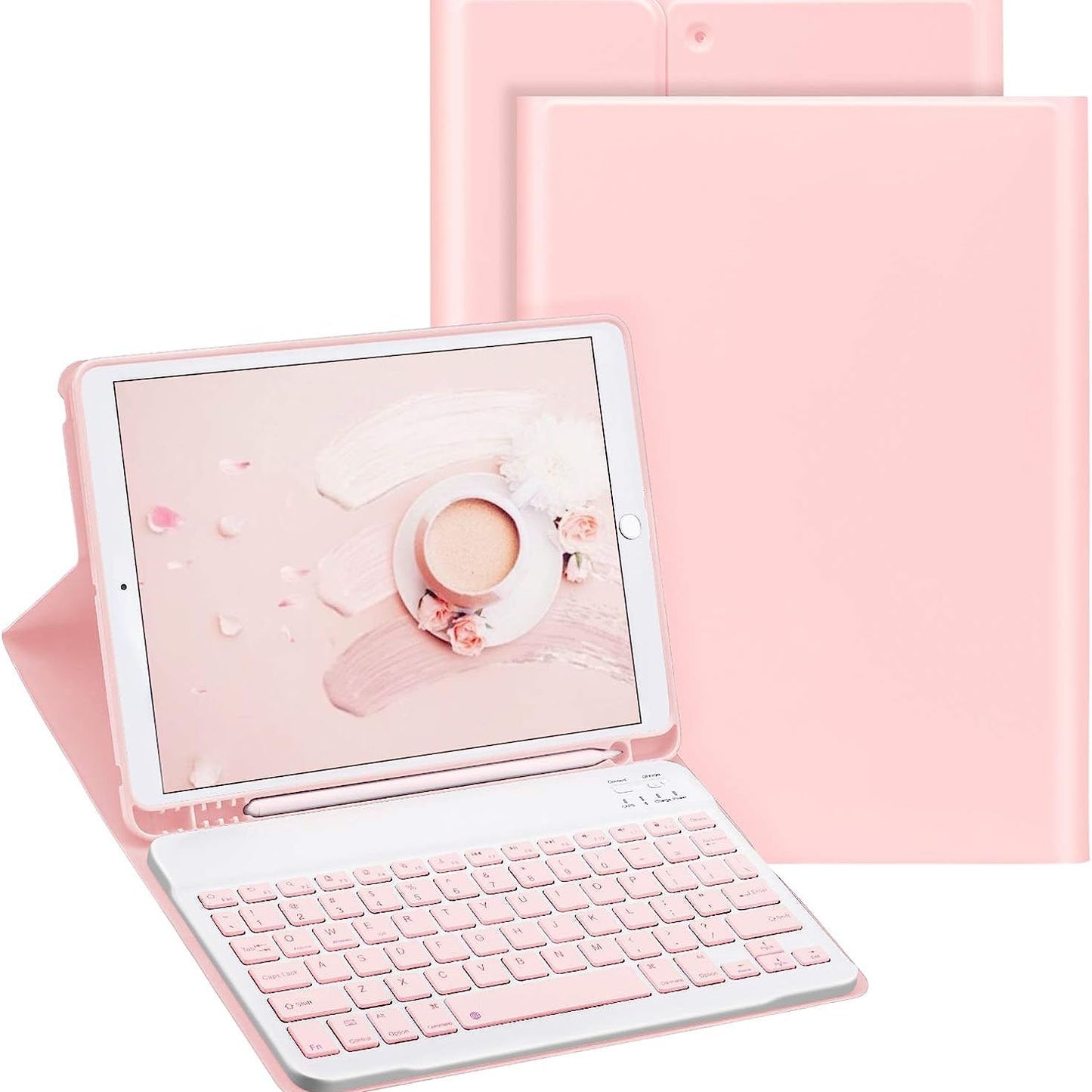 10.2 Inch Bluetooth Keyboard Case 