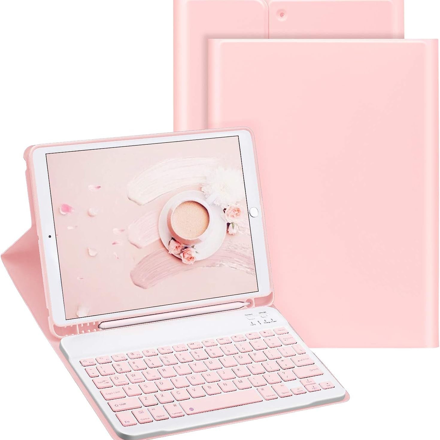 10.2 Inch Bluetooth Keyboard Case