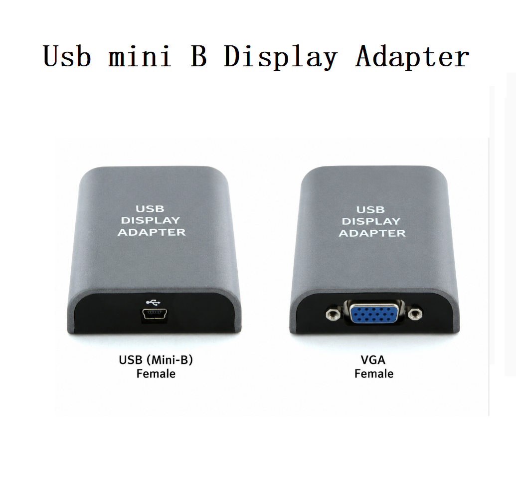 Branded USB 2.0 to VGA Female Display Adapter Converter for PC Laptop Monitor Projector