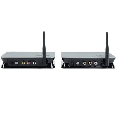 📡 2.4GHz H.264 Digital Wireless Transmitter &amp; Receiver – Long Range AV Transmission