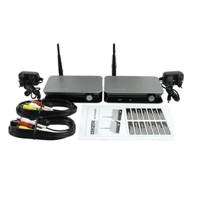 📡 2.4GHz H.264 Digital Wireless Transmitter &amp; Receiver – Long Range AV Transmission