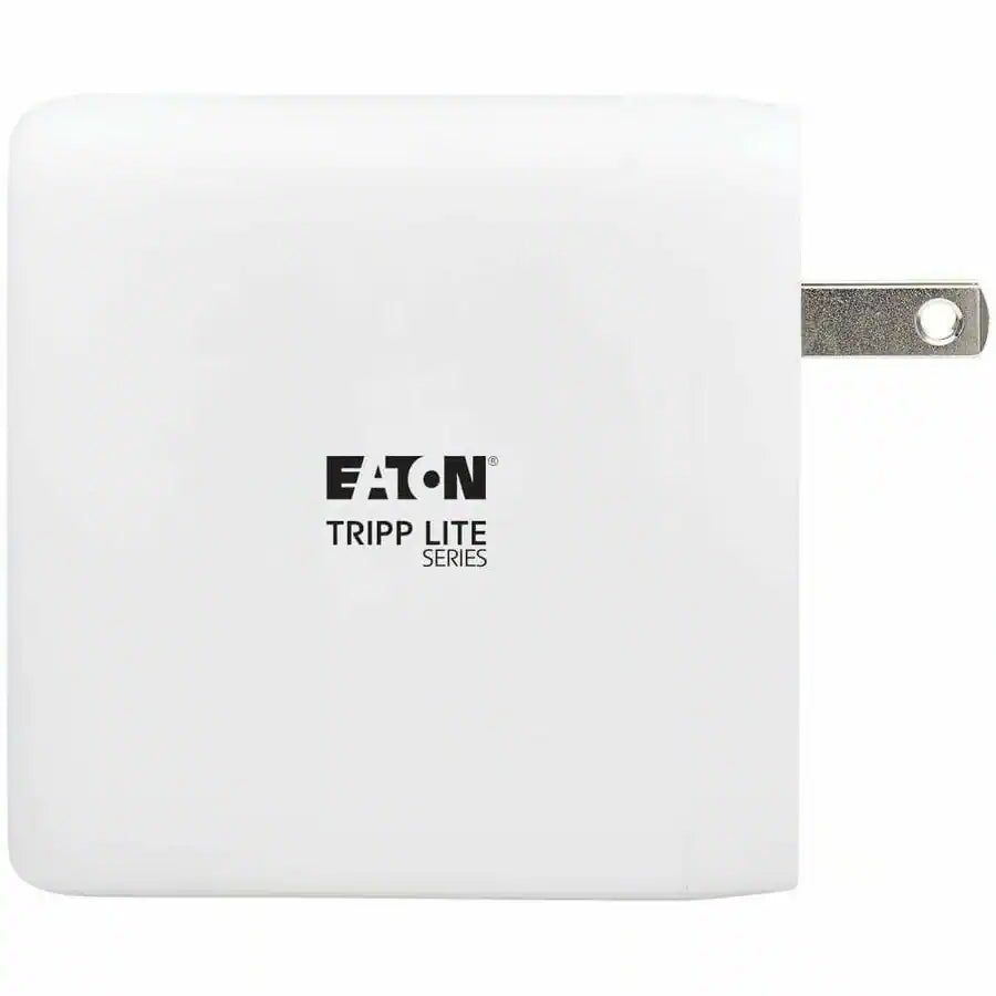 Tripp Lite USB C Wall Charger Compact 1-Port - GaN Technology, 100W PD3.0 Charging power adapter - 24 pin USB-C - 100 Watt For Laptops, MacBooks, smartphones, tablets, iPads, e-readers &amp; other USB-C devices