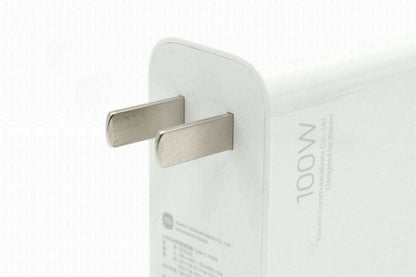 Mi 100W USB-C Fast Charger – AD100 | Universal Mobile &amp; Laptop Power Adapter