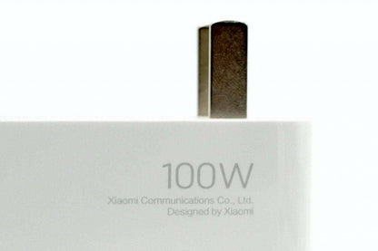 Mi 100W USB-C Fast Charger – AD100 | Universal Mobile &amp; Laptop Power Adapter