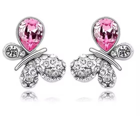 Hoops Earrings for Girls & Women | Stylish Metal Party Wear Earrings | Unique Fashion Jewelry Gift for Girls & Ladies