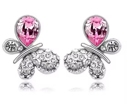 Hoops Earrings for Girls & Women | Stylish Metal Party Wear Earrings | Unique Fashion Jewelry Gift for Girls & Ladies