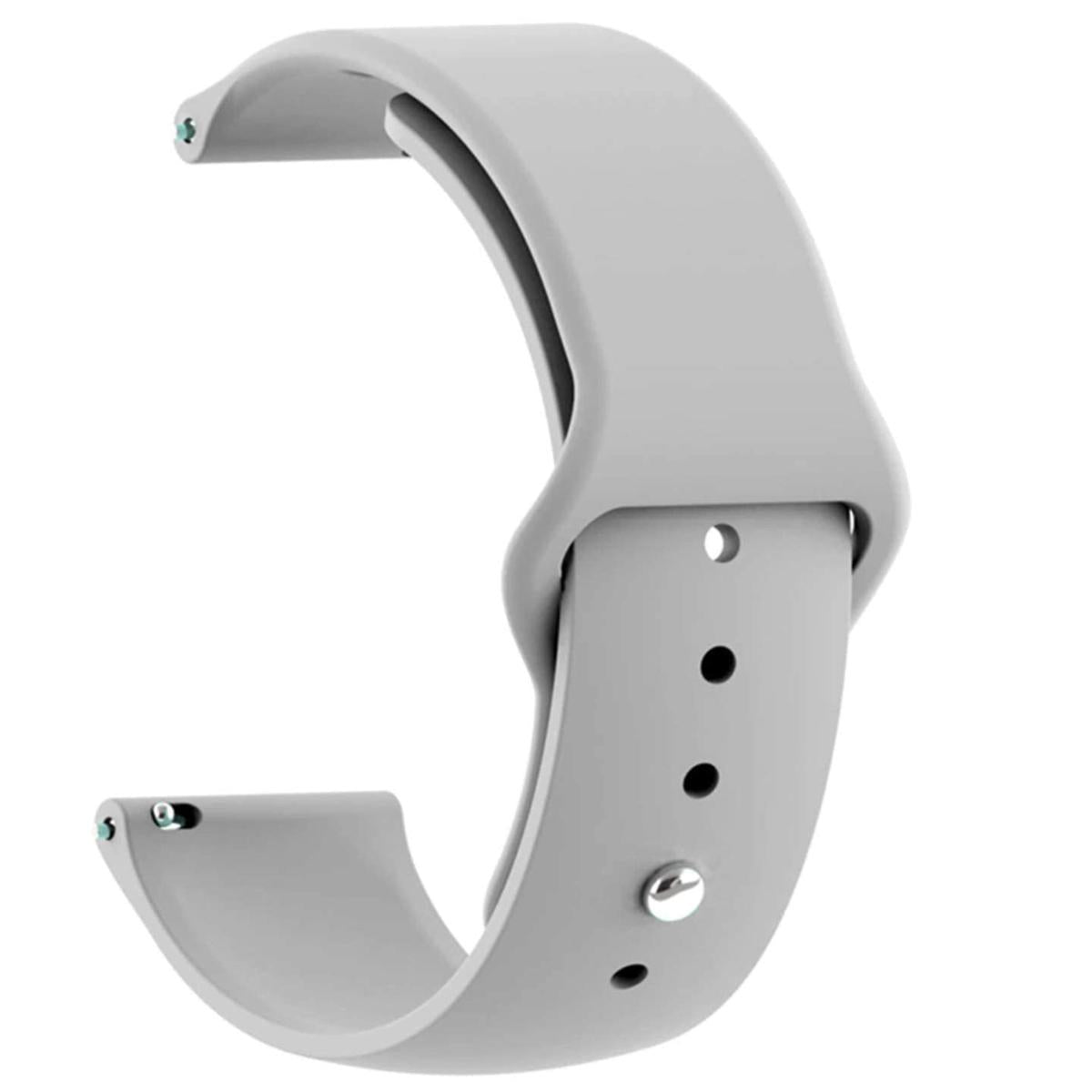 22MM Silicon Watch Strap For AMAZFIT STRATOS+ & Compatible Other 22mm Watches A One Soft TPU Hi Quality