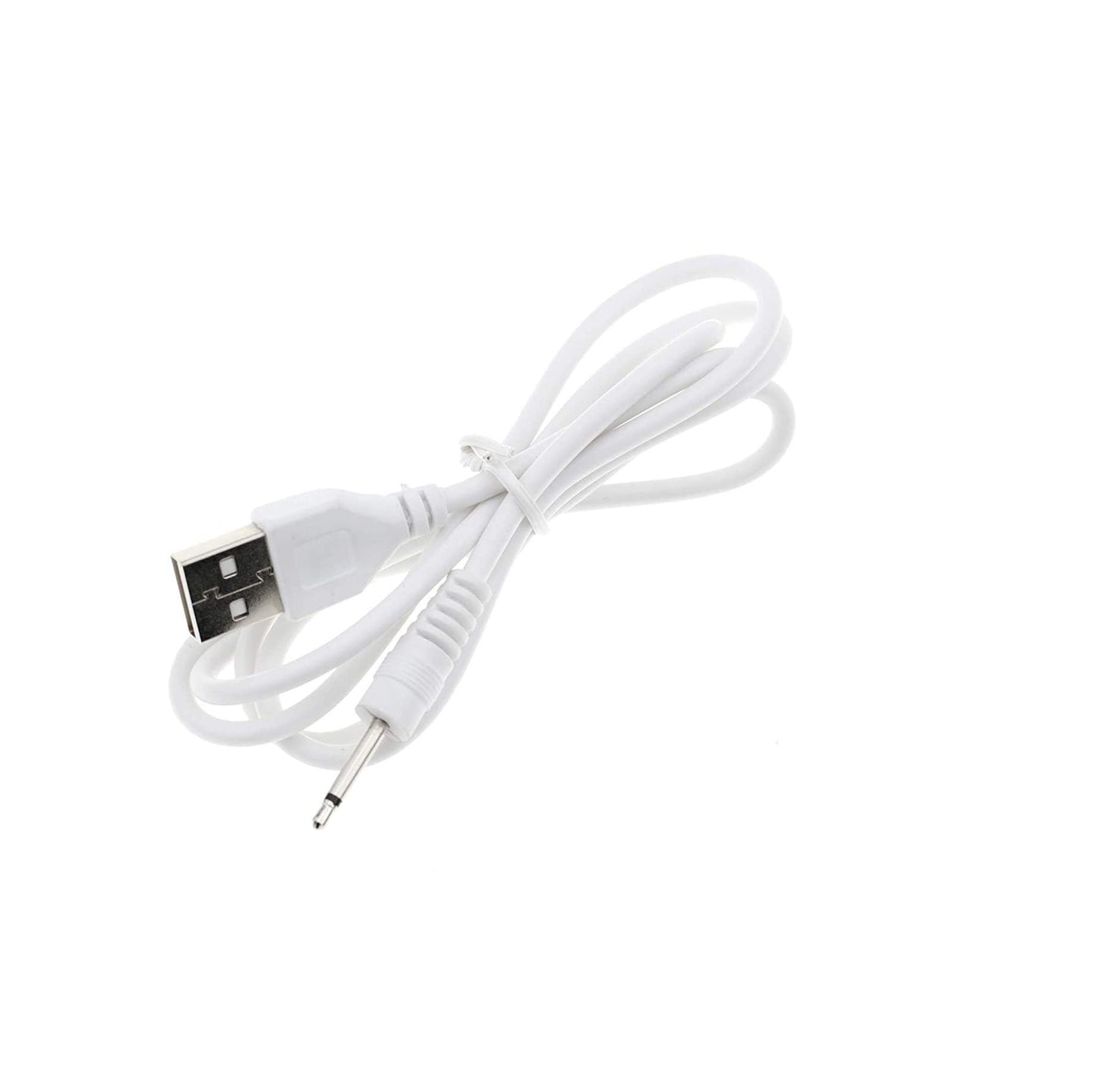 USB Type-A to DC 2.5mm Barrel Jack Charging Cable 3ft (12V) – Fast Charging Replacement DC Power Cable for Smartphones, Tablets & Power Bank