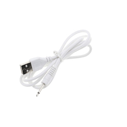 USB Type-A to DC 2.5mm Barrel Jack Charging Cable 3ft (12V) – Fast Charging Replacement DC Power Cable for Smartphones, Tablets & Power Bank