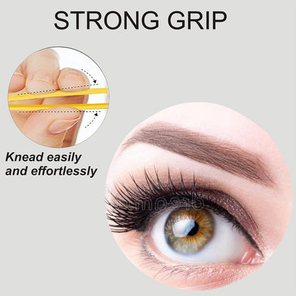 Slant Tweezers - Precision Stainless Steel Slant Tip Tweezers Hair Plucker for Hair and Eyebrows Personal Care