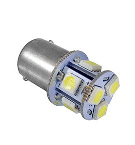 💡 1141 SMD 5050 LED Bulb – White  8 LEDs | 12–24V DC | High Brightness | Low Power Consumption