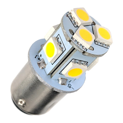 💡 1141 SMD 5050 LED Bulb – White  8 LEDs | 12–24V DC | High Brightness | Low Power Consumption