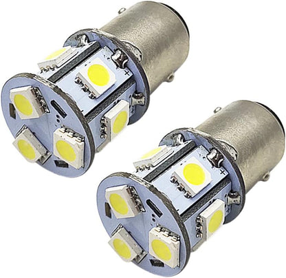 💡 1141 SMD 5050 LED Bulb – White  8 LEDs | 12–24V DC | High Brightness | Low Power Consumption