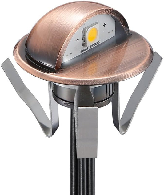 LED Deck Lights Kit 1PCS Low Voltage 1.38W IP67 Waterproof Stair Light – Side view – Available in Pakistan