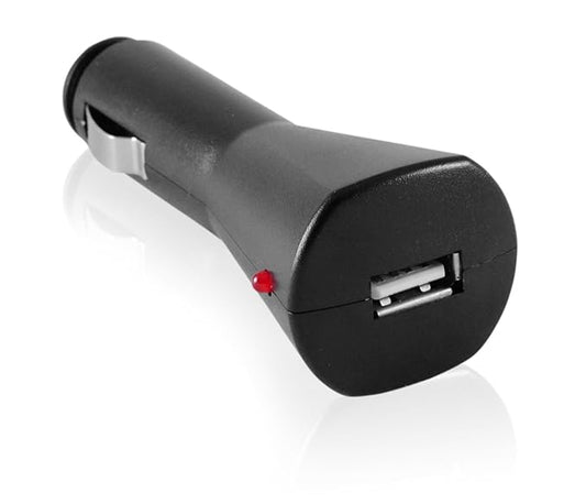 🚗🔌 Car Mobile Charger – 5V 0.5A Output | 12V–24V Input | LED Indicator