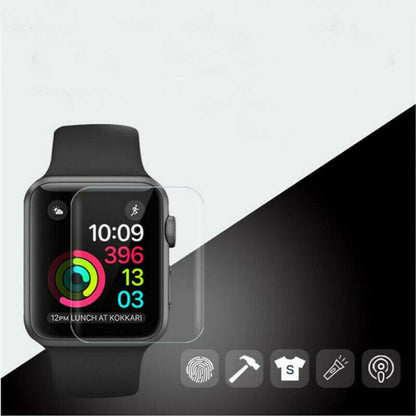 2 Pcs 41mm Universal Smart Watch Soft Hydrogel Screen Protector (36mm x 29mm) – HD Clear Flexible TPU Film Guard for Smartwatch Display Protection