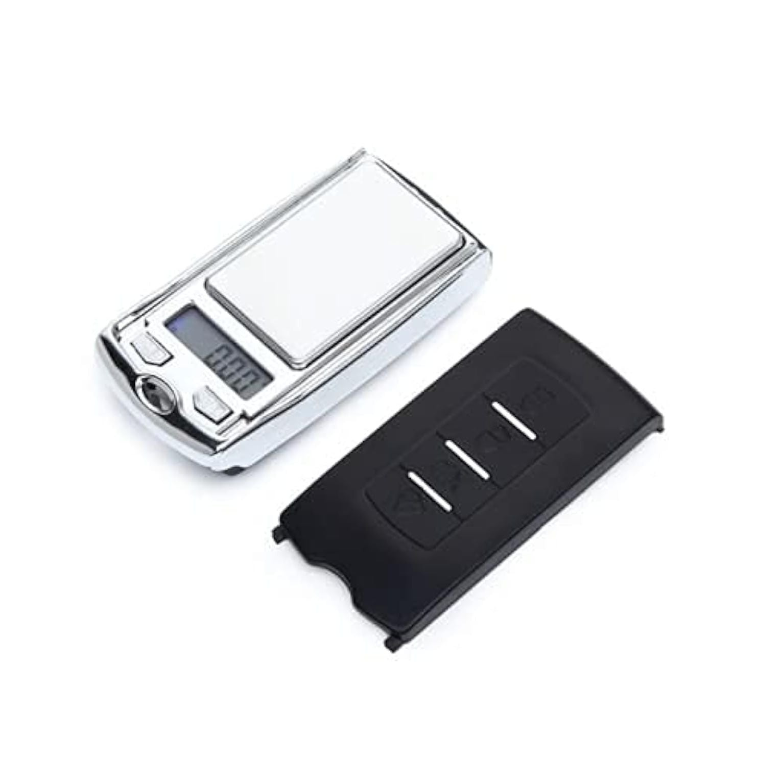 Mini Car Key Portable Digital Pocket Scale 0.01g–200g – Jewelry Weighing Machine for Gold, Food, Herbs & Kitchen Use