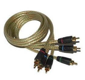 12FT Component Video Cable 3 RCA Male to Male YPbPr HD Analog for HDTV DVD Blu-ray Gaming