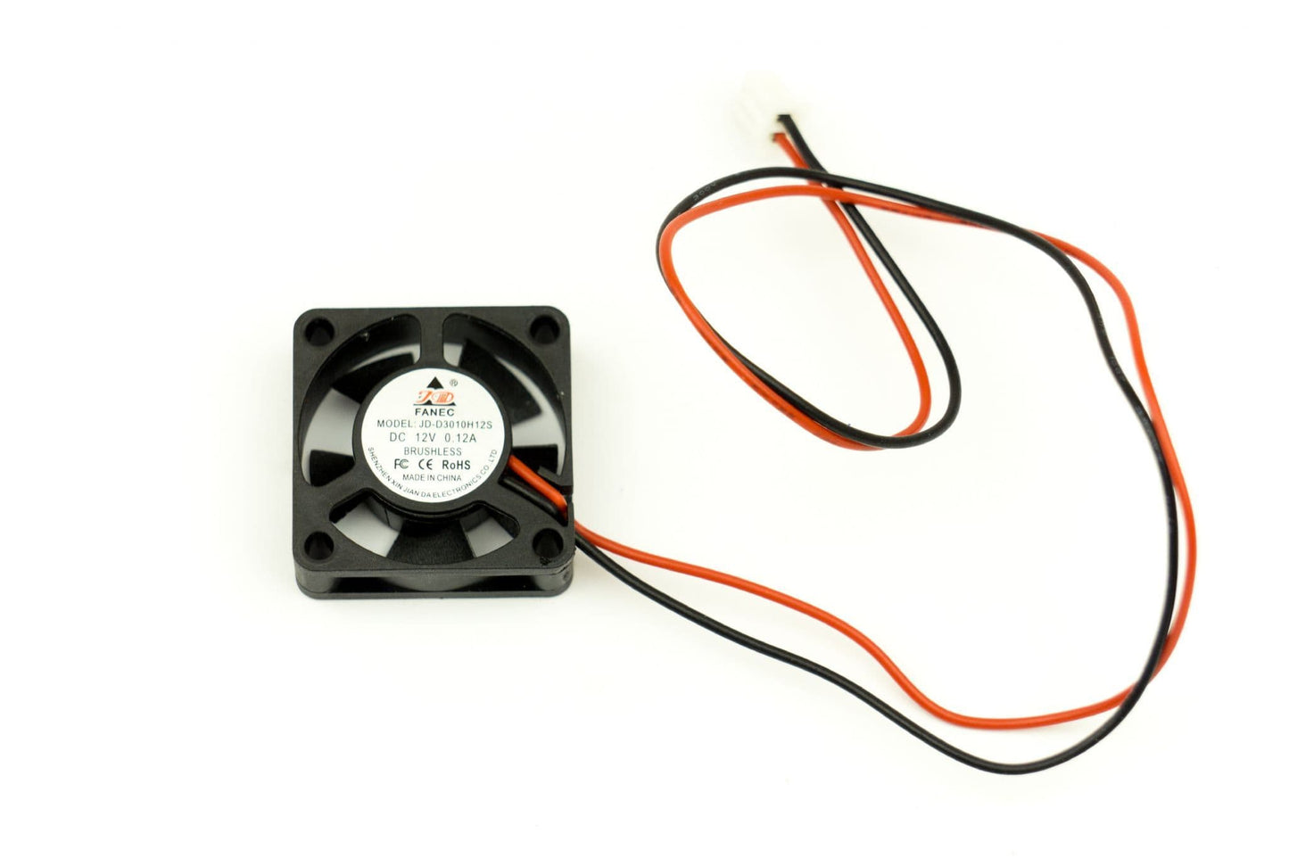 12V DC Brushless Cooling Fan 30x30x10mm for DIY 3D Printer Extruder Hotend 3010