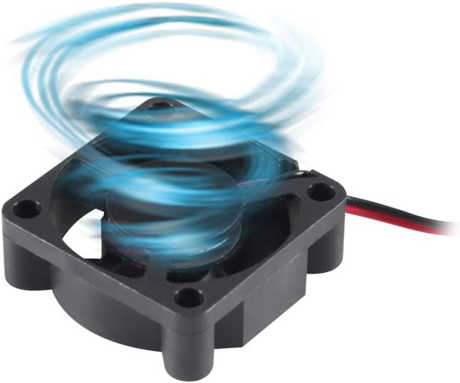 12V DC Brushless Cooling Fan 30x30x10mm for DIY 3D Printer Extruder Hotend 3010