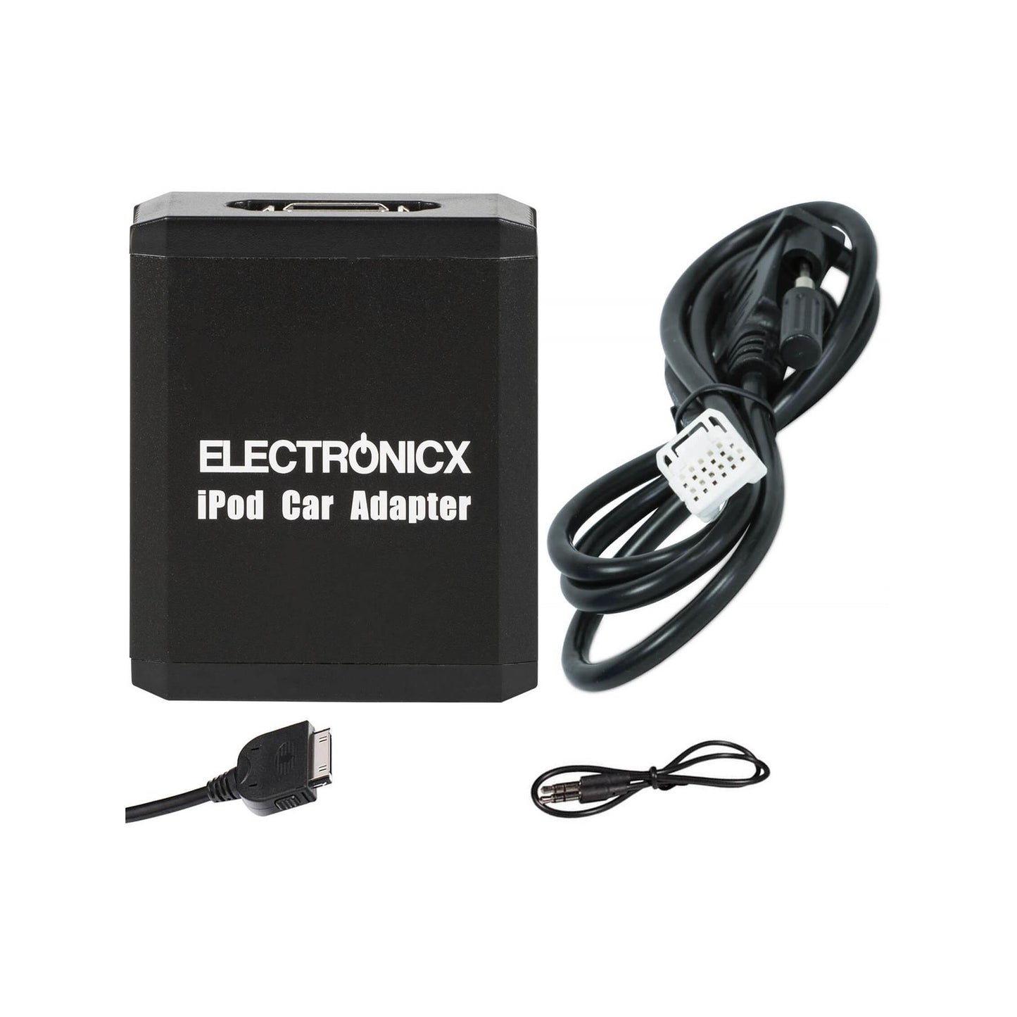 AUX iPhone iPad iPod CD Changer Adapter for Toyota Lexus Scion Daihatsu 12-Pin Small | YATOUR YT-M05 Interface