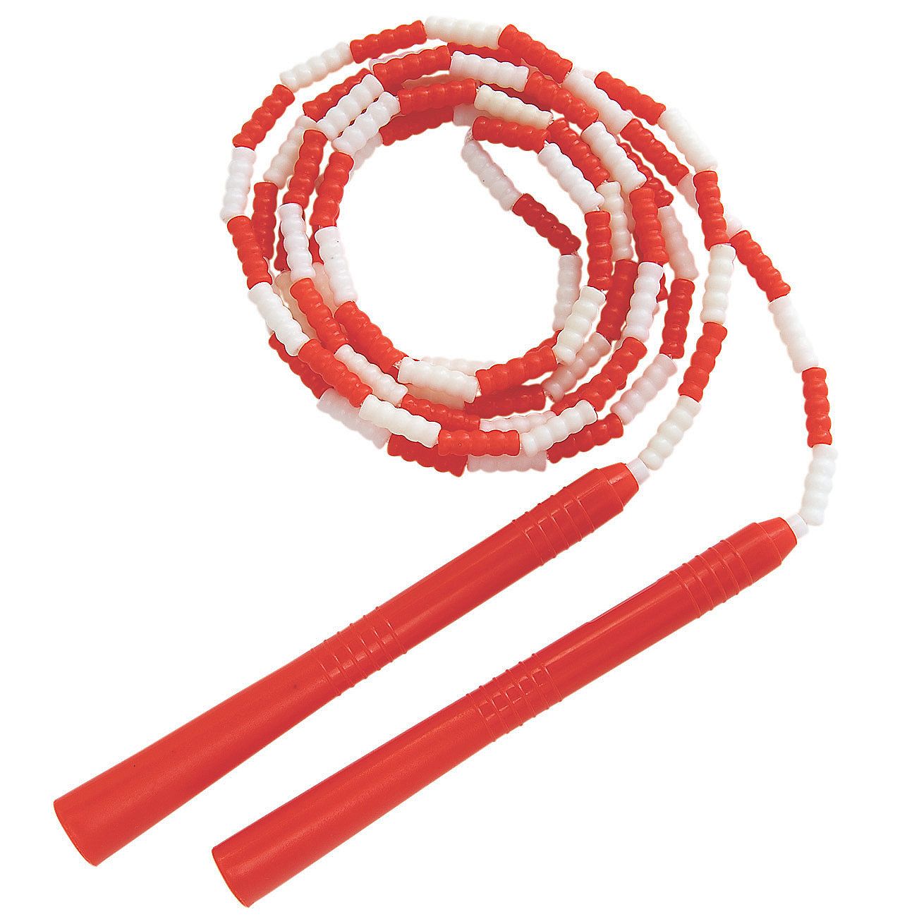 skipping rope, Unisex Bamboo Joint Skip Rope Soft Beaded Adjustable 360° Rotation Segmented Lengths Jumping Ropes Fitness
