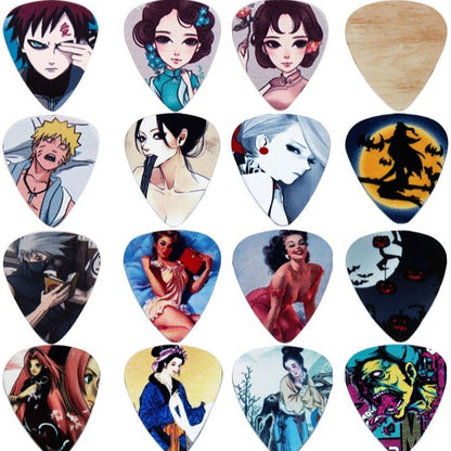 Guitar Picks PVC Guitar pick high quality 3 Pcs