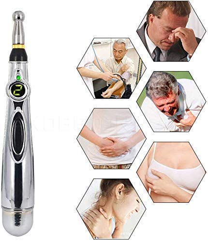 Electric Acupuncture Pen Muscle Therapy and Massage Pain Relief Body Massager Acupoints
