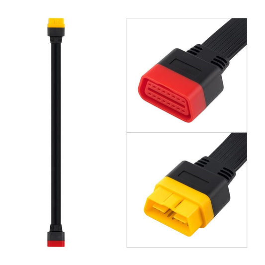 Universal OBD2 Extension Cable 60cm 16Pin male to Female