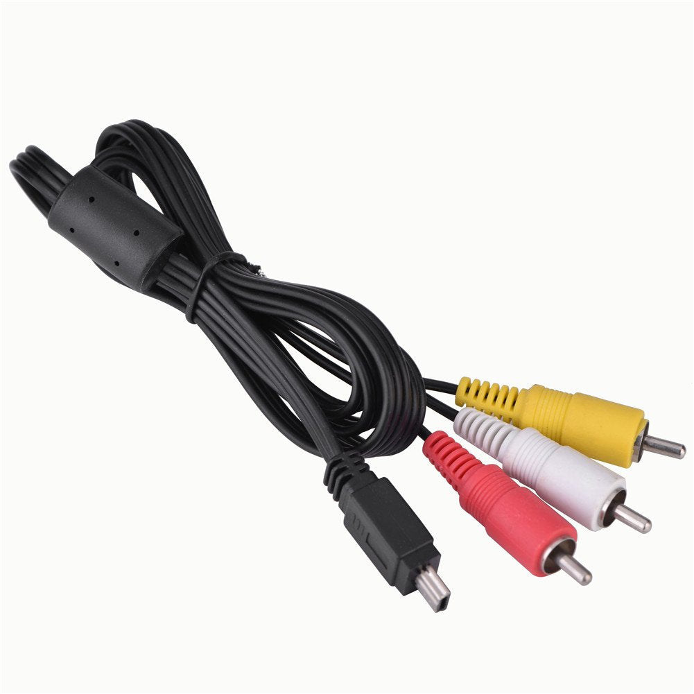 Mini USB to RCA AV Cable for GoPro HERO3 – Composite TV Out Adapter