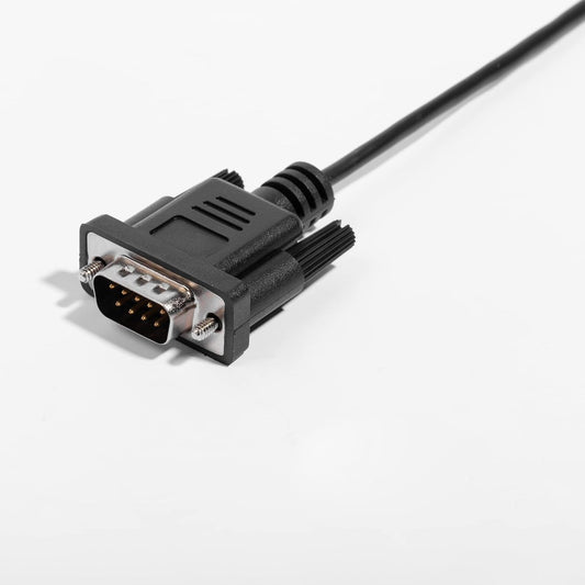 RS232 DB9 to 3.5mm 4-Pole Stereo Aux Cable 2 Meter – High Quality Data Transfer Serial Cable