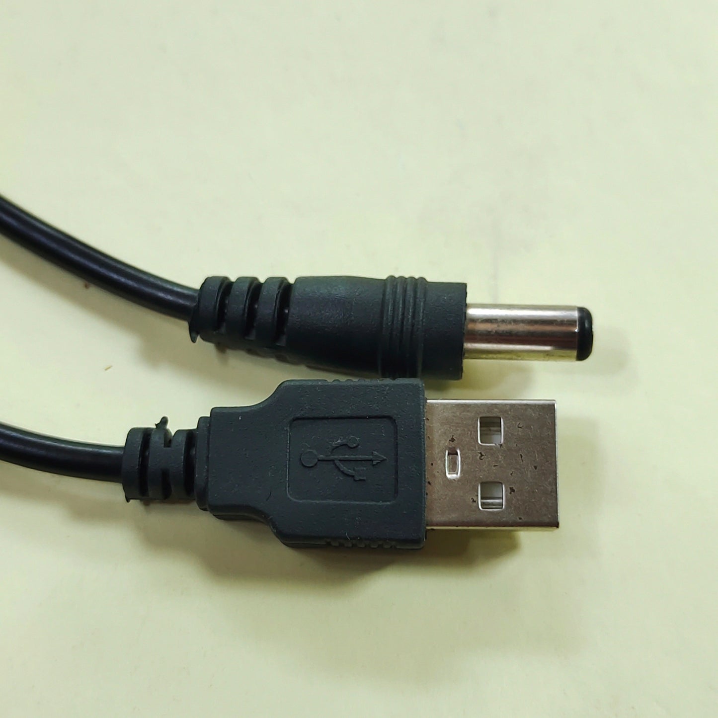 USB to DC Jack Charging Cable – Power Cord Plug Connector Adapter for Small Electronics & DIY Projects, USB to DC power cable, USB to DC jack adapter, USB charging cable for DC devices, DC barrel jack to USB