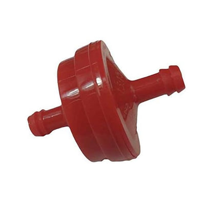 Genuine OEM Briggs & Stratton 5018 Fuel Filter Assembly – 150 Micron Inline Fuel Filter for 7-15 HP Lawn Mower, Riding Mower & Tractor Engines