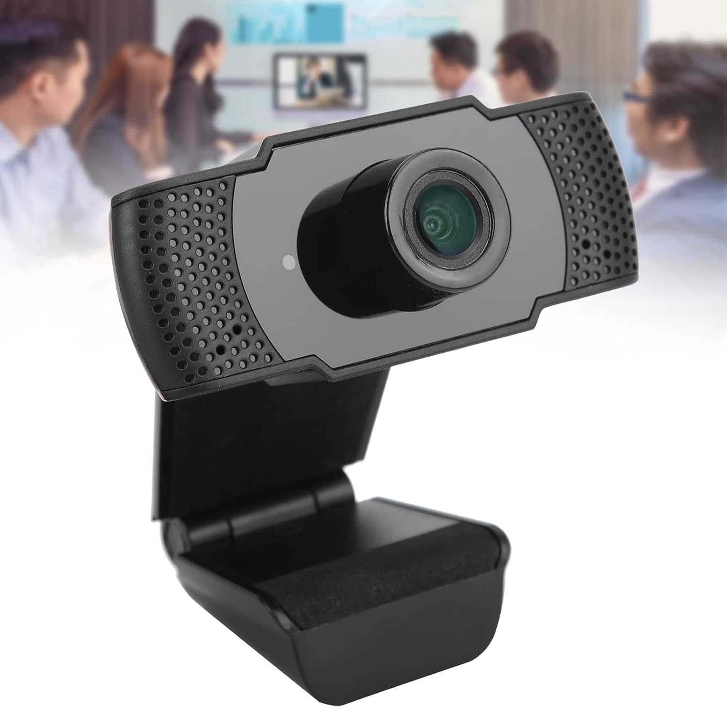 1080P HD Webcam with Microphone, Septekon Streaming Computer Web Camera for Laptop/Desktop/Mac/TV, USB PC Cam for Video Calling, Conferencing, Gaming