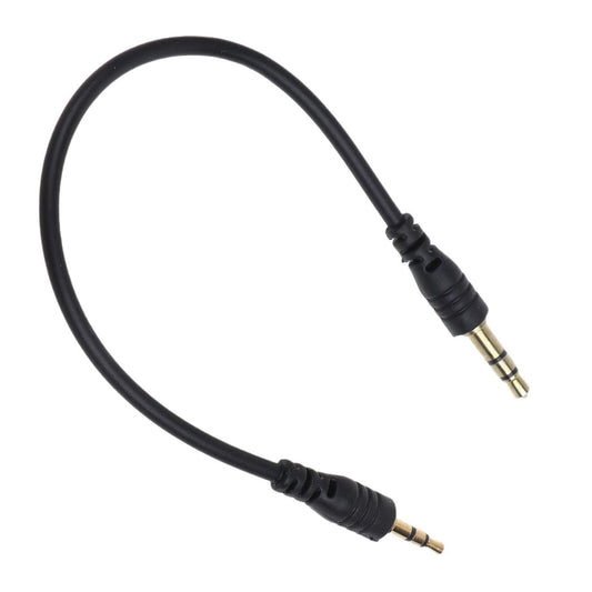 3.5mm Stereo Audio Extension Cable Male to Male 1 Feet – High-Quality Headphone & AUX Audio Lead, Durable 3.5 mm Jack Cord