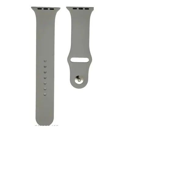 Silicon smart watch strap compatible with Apple Watch Ultra 42 mm44mm iWatch series SE 6 7 8 ultra