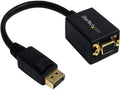 ⭐ StarTech.com DisplayPort to VGA Adapter DisplayPort to VGA Adapter - Active DP to VGA Converter - 1080p Video - DP/DP++ Source to VGA Monitor Cable Adapter - DP to VGA Adapter Dongle Digital to Analog - DP 1.2 to VGA