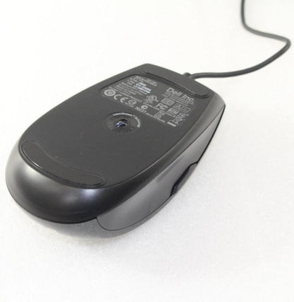 Brand New D-ell Genuine J660D Premium 6-Button USB Laser Scroll Mouse Plug-N-Play for PC & Laptop