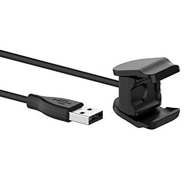 Xiaomi Mi Band 3/4 Charger Clip On Charging Cable, Gold Plated Pins Hi Quality Long Life Product for mi 4 Charging Cable No need to Remove mi4 band from Strap