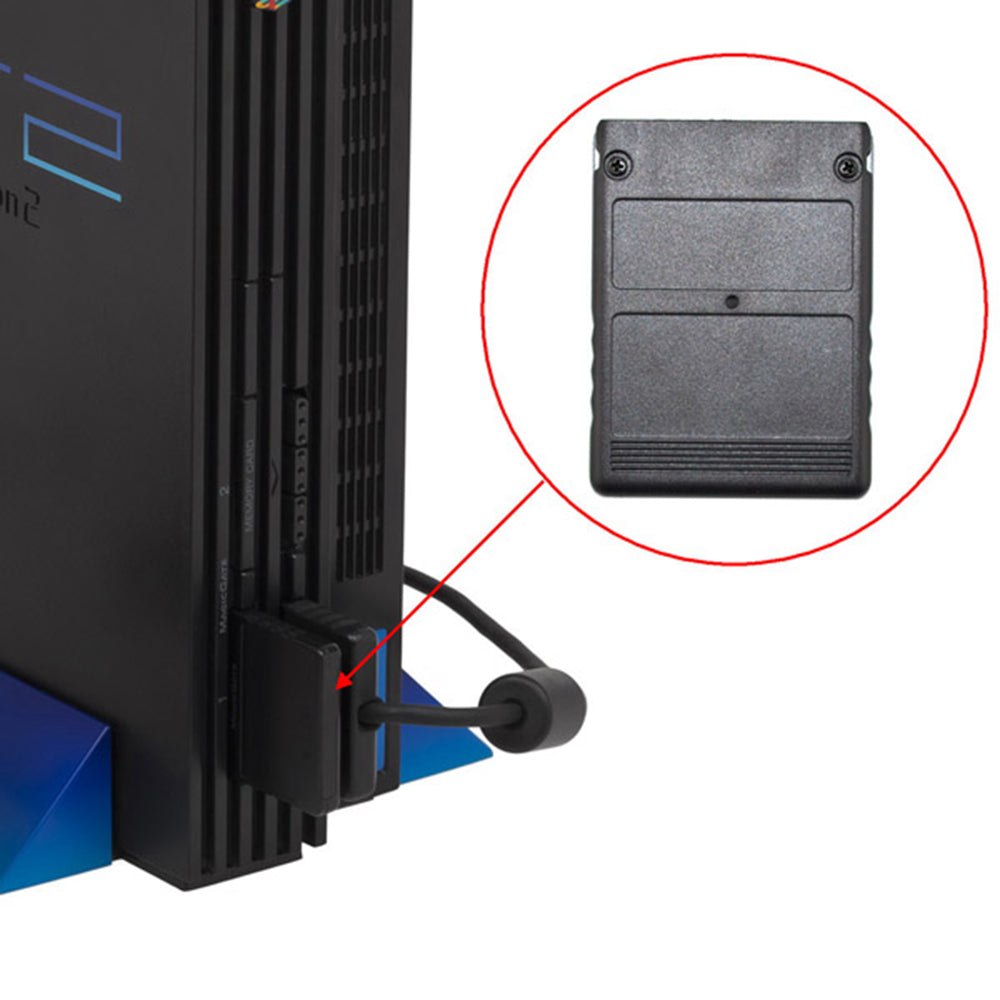 PS2 256 MB Memory Card for Play Station 2, A One Long Life Premium Quality Product for PS2