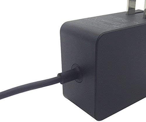 Original Microsoft Surface Pro 4 Charger 15V 1.6A 24W Model 1735 | 6-Pin Magnetic Adapter for Surface Pro 4 M3 Tablet