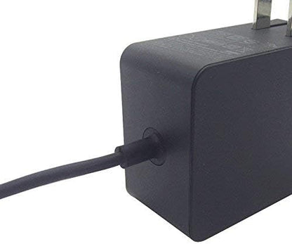 Original Microsoft Surface Pro 4 Charger 15V 1.6A 24W Model 1735 | 6-Pin Magnetic Adapter for Surface Pro 4 M3 Tablet