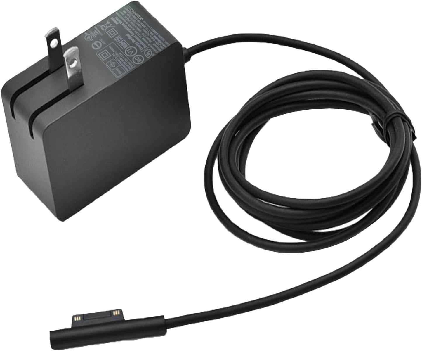 Original Microsoft Surface Pro 4 Charger 15V 1.6A 24W Model 1735 | 6-Pin Magnetic Adapter for Surface Pro 4 M3 Tablet