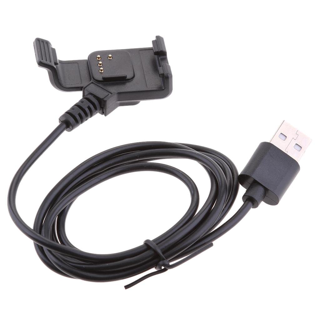 Action Camera USB Data Sync & Charger Cable Dock 1m – Fast Charging & Data Transfer Cable for SyncX & XE GPS Action Cameras (Black)