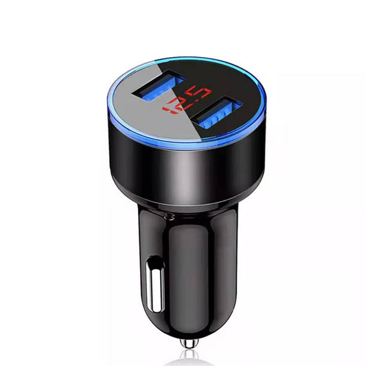 4.8 Amps 5 Volt 24 Watt Car Chargers 2 Ports Fast Charging For Universal Mobile Phone Charger